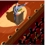 Spotlight On The Presenter